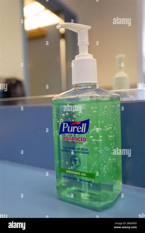 Purell logo hi-res stock photography and images - Alamy