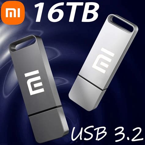 Xiaomi Unidad Flash Super Mini De Metal Pendrive Peque O De Tb Tb