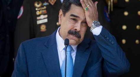 Recompensa Por La Cabeza De Maduro Es La Tercera Más Alta En La