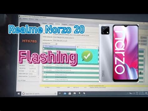 How To Flash Realme Norzo Mobile Flashing Youtube