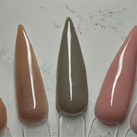 Nude Acrylic Powder Etsy