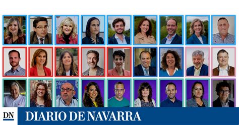 Estos Son Los 27 Concejales Del Ayuntamiento De Pamplona