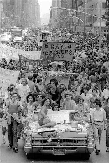 A Visual History of the NYC Pride Parade