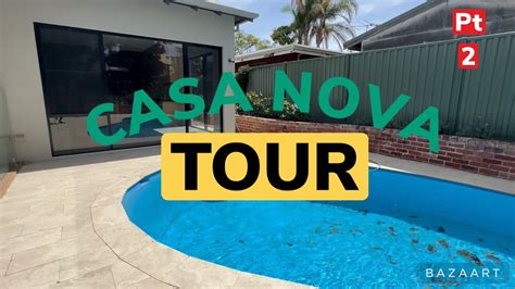 TOUR PELA CASA NOVA PT 2 YouTube