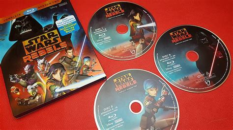 Giveaway – Star Wars Rebels: Complete Season Two Blu-ray Set – 3 ...