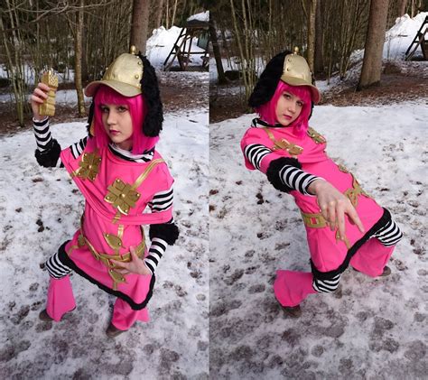 My Handmade Hot Pants Cosplay For The Con This Weekend R StardustCrusaders