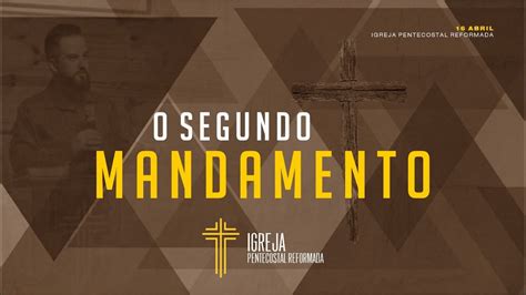 Igreja Pentecostal Reformada 16 04 23 Marcos Antigo O Segundo