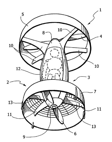 Патент US6854686 - VTOL aircraft - Google Патенты | Craft