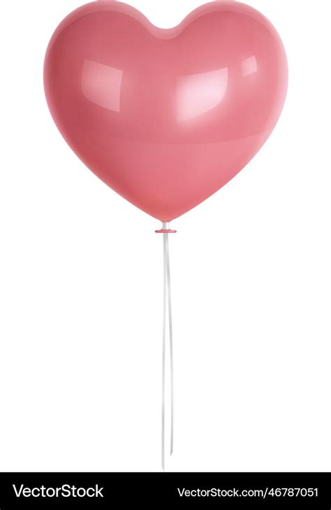 Realistic balloon Royalty Free Vector Image - VectorStock