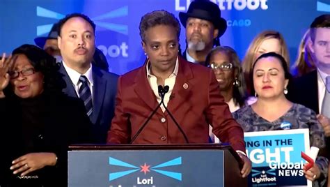 Lori Lightfoot Elected Chicagos First Black Female Openly Gay Mayor