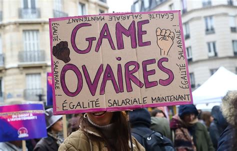 Journée des droits des femmes en images Les slogans dans le cortège à