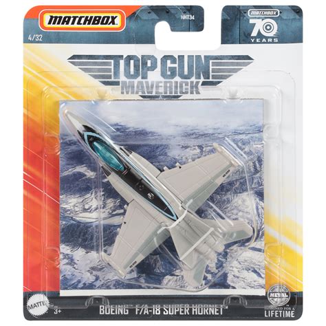 Save On Matchbox Sky Busters Top Gun Maverick Boeing F A 18 Super