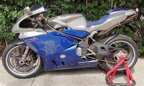 Beyond Measure 2002 MV Agusta F4 750S SP 01 Viper Rare