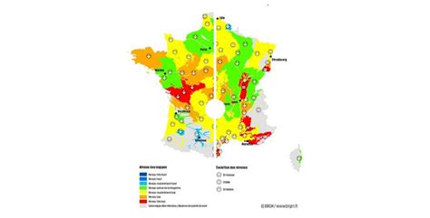 Situation Des Nappes Phr Atiques En France Compar E Entre Le Er Juin