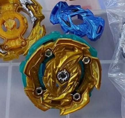PRE ORDER Gold Naked Spriggan Beyblade Takara Tomy Hobbies Toys Toys Games On Carousell