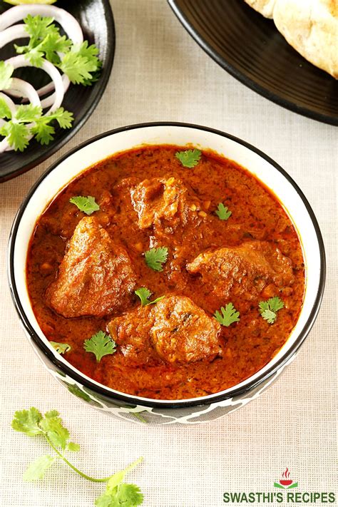 Lamb Curry Recipe Swasthis Recipes