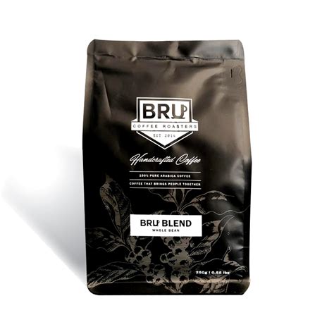 Handcrafted Arabica Coffee Bru Coffee Roasters South Africa