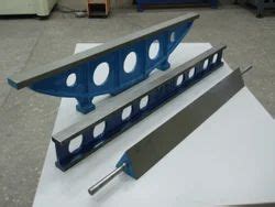 Cast Iron Straight Edges In Indore Jash Precision Tools Private