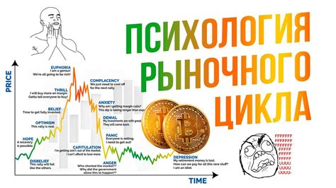 Рыночный цикл криптовалют. Психология рыночного цикла в крипте. - YouTube