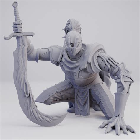 Hot Goblin 指騎士 ミニチュア ホットゴブリン アンデッド 騎士