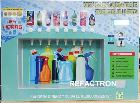 Tarjeta Vending Producto Limpieza Mercadolibre