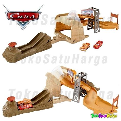 Jual Sale Disney Pixar Cars 3 Midnight Jump Train Track 2 Model Original Mattel Di Lapak Adsila