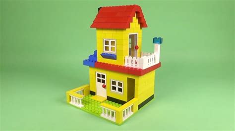 Lego House 005 Building Instructions Make And Create 3600 How To Lego House Building