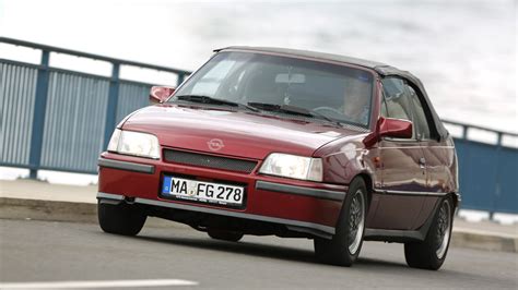 Opel Kadett E Baujahr Bis Technische Daten Zu Allen