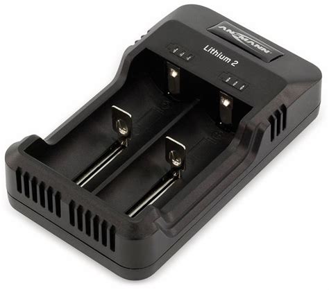 Ladegerät ANSMANN Lithium 2 Li Ion NIMH USB online kaufen Pollin de