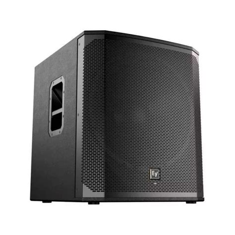 Subwoofer Electrovoice Elx Sp Activo Alamo Musical