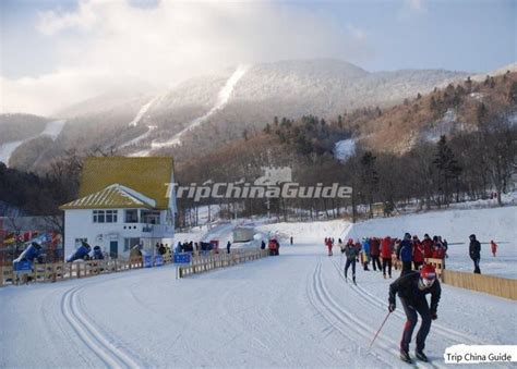 Yabuli Ski Resort Landscape - Yabuli Ski Resort Photos, Heilongjiang