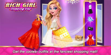 Rich Girl Shopping Day Dress Up And Makeup Games Apk For Android Download