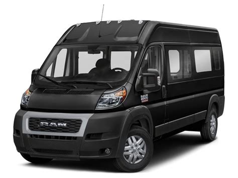 Ram Promaster Window Van Digital Showroom Terrace Chrysler Ltd