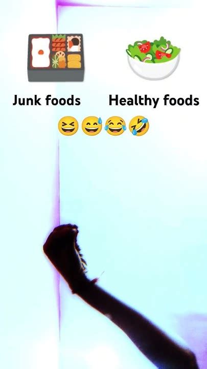 🤣 Junk Foods 🆚 Healthy Foods 🤣 Junk Food Heathy Food😆 😅😂🤣 Youtube