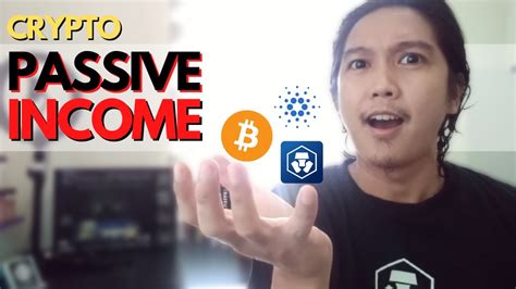 Crypto Passive Income Ideas Top 5 Ways To Earn Money In Cryptocurrency