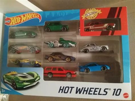 COFFRET DE petites Voitures Hot Wheels Neuf véhicules en boîte scellée EUR PicClick FR