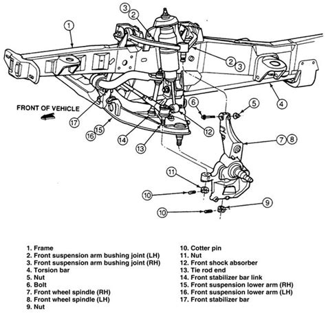 Toyota Camry Rear Suspension Diagram