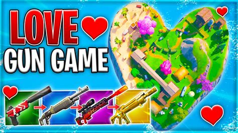 Love Island Gun Game By Zakrzakyt Fortnite Gg