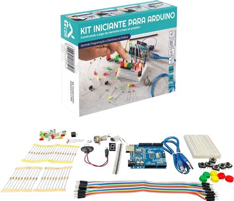 Kit Iniciante Para Arduino Tutorial Construindo O Jogo Da Mem Ria