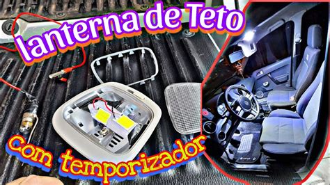 Lanterna De TETO Temporizador Gol E Parati G2 G3 YouTube