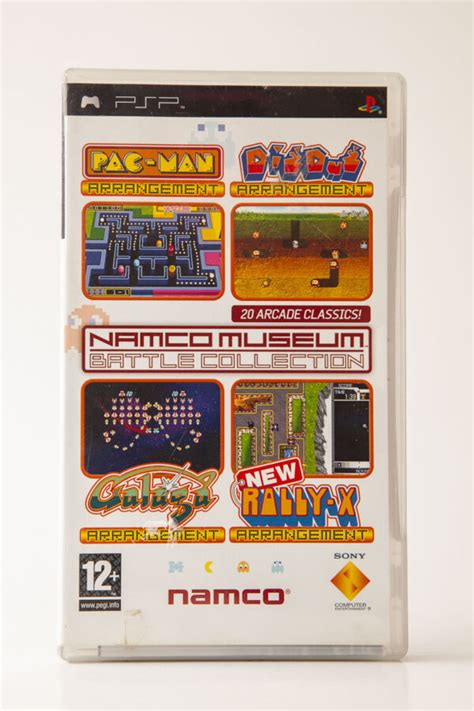 Namco Museum Battle Collection Psp Nintendopusheren