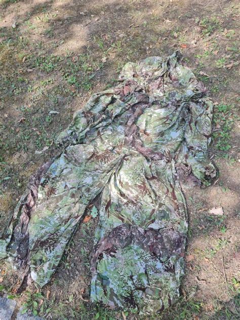 KSK Symposium 2022 Concamo Zeigt Neuen Ghosthood Ghillie