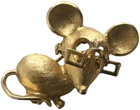 Vintage S Mouse Brooch By Avon Shop Thrilling In Avon