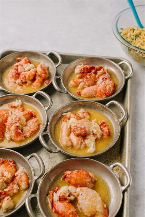 Lazy Lobster Casserole With Buttery Ritz Topping Baked Bree