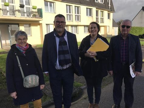 À Plougastel coup de jeune pour 79 logements sociaux Brest maville