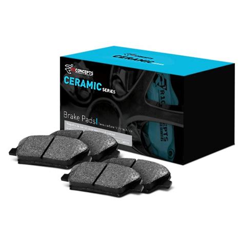 R Concepts Ceramic Ceramic Front Brake Pads