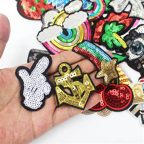 Sequin Patches Archives Adornment Punch