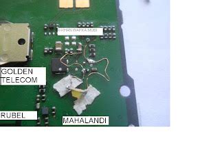 MOBILE REPAIR SOLUTION: nokia 1280 or 1616 no lcd light