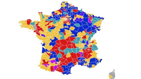 Carte Résultats Législatives Découvrez En Un Coup Dœil Le Net Recul