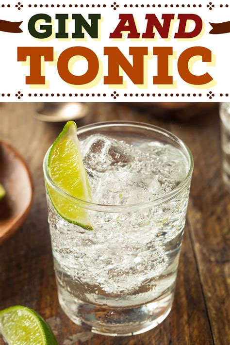 Gin and Tonic Cocktail Recipe - Insanely Good